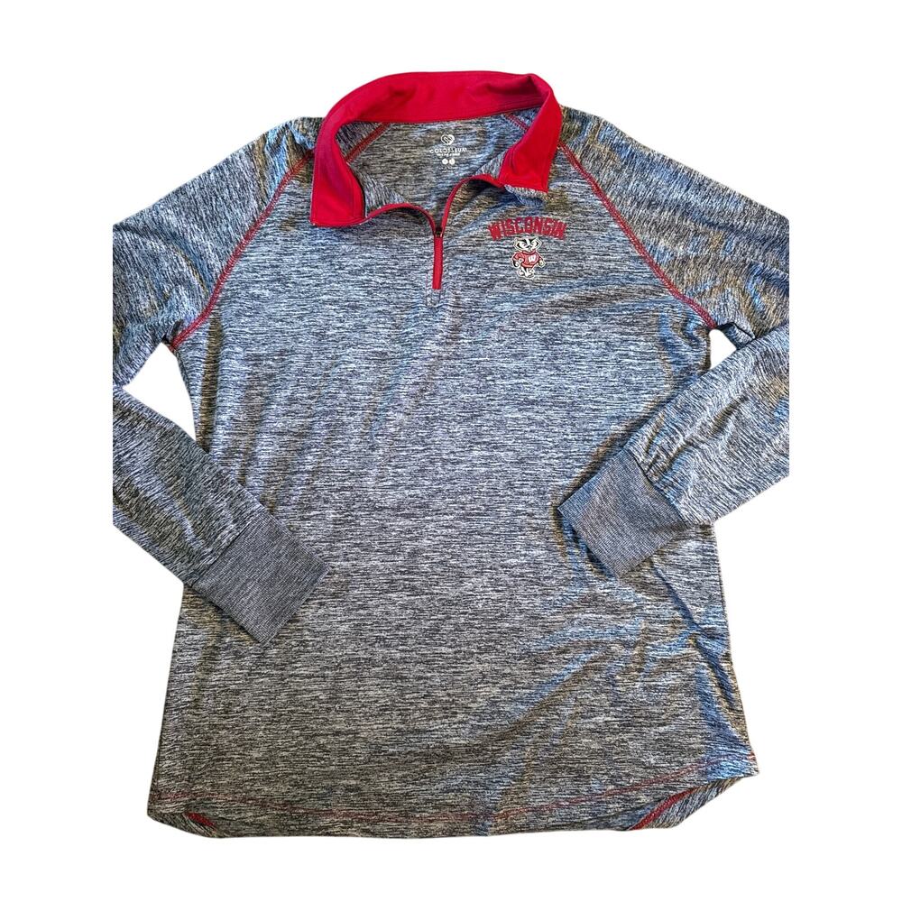 COLOSSEUM BRAND, “University of Wisconsin” badgers, shirt , XL